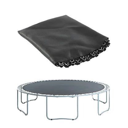Round trampoline elastic bungee fabric with PP material, sizes 6FT to 16FT