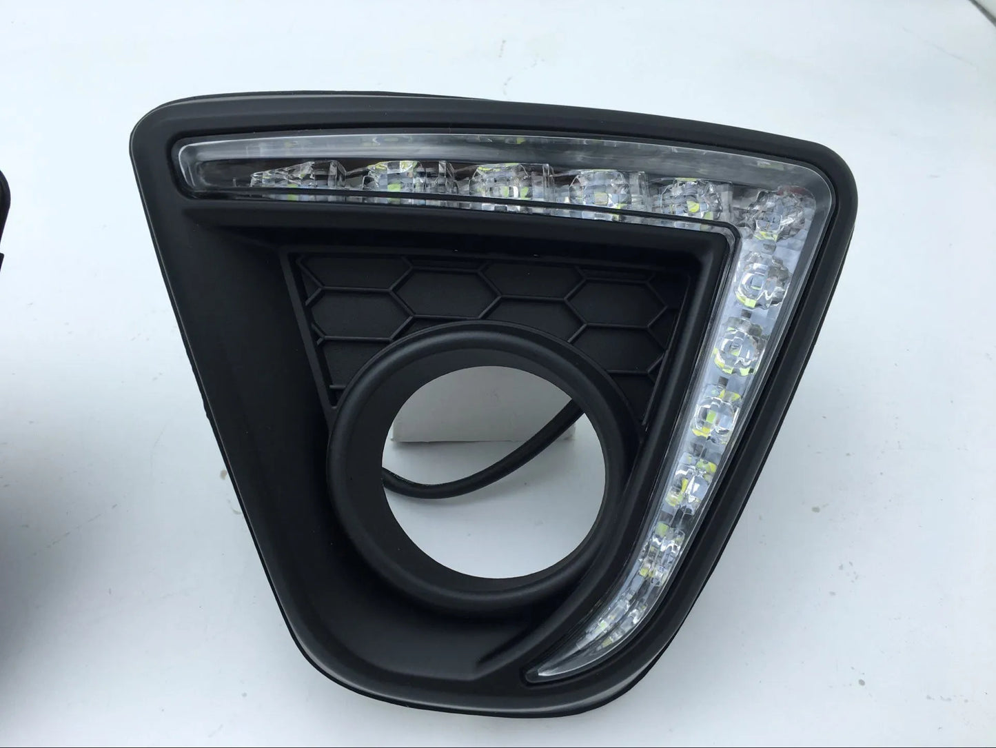 Mazda CX-5 daytime running light with 12V LED and electroplated white light options