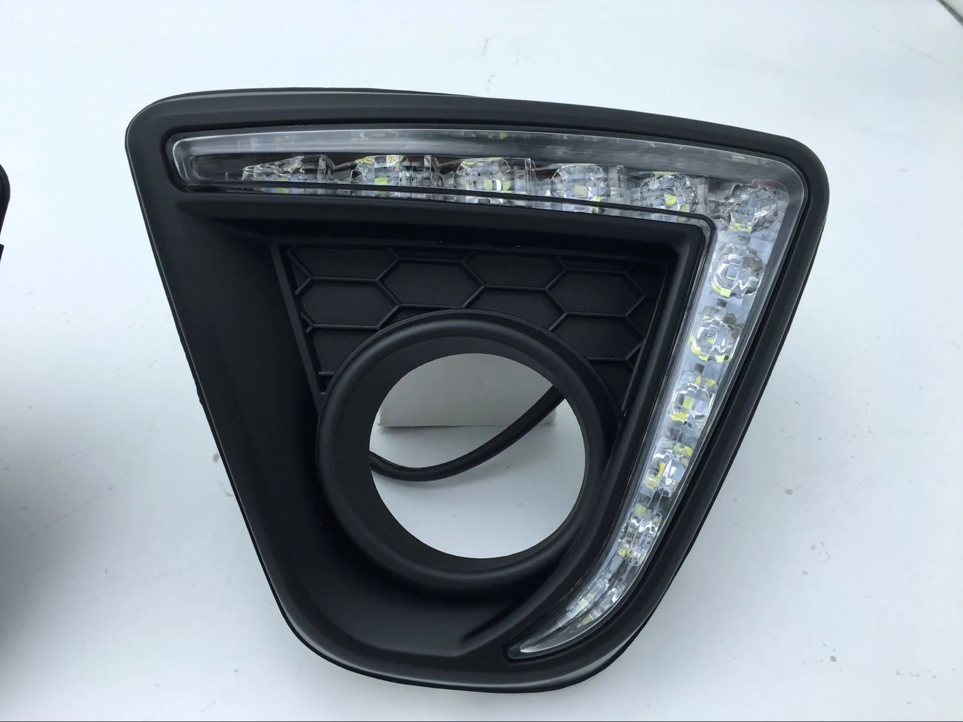 Mazda CX-5 daytime running light with 12V LED and electroplated white light options