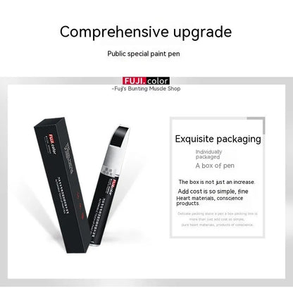 12ml automotive paint fixer pen with pen applicator for scratch and chip repair