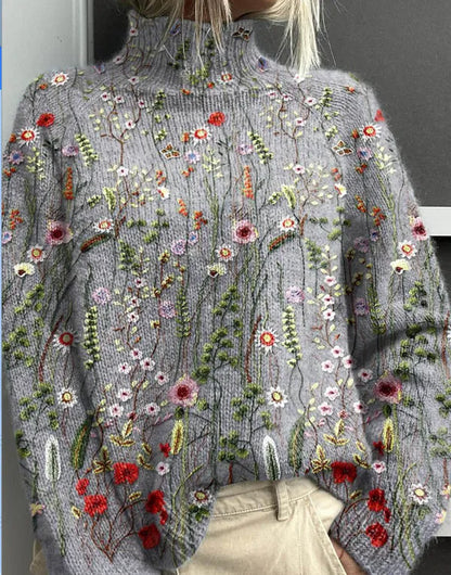 Women's casual Christmas abstract print polyester top with 3D effect pattern