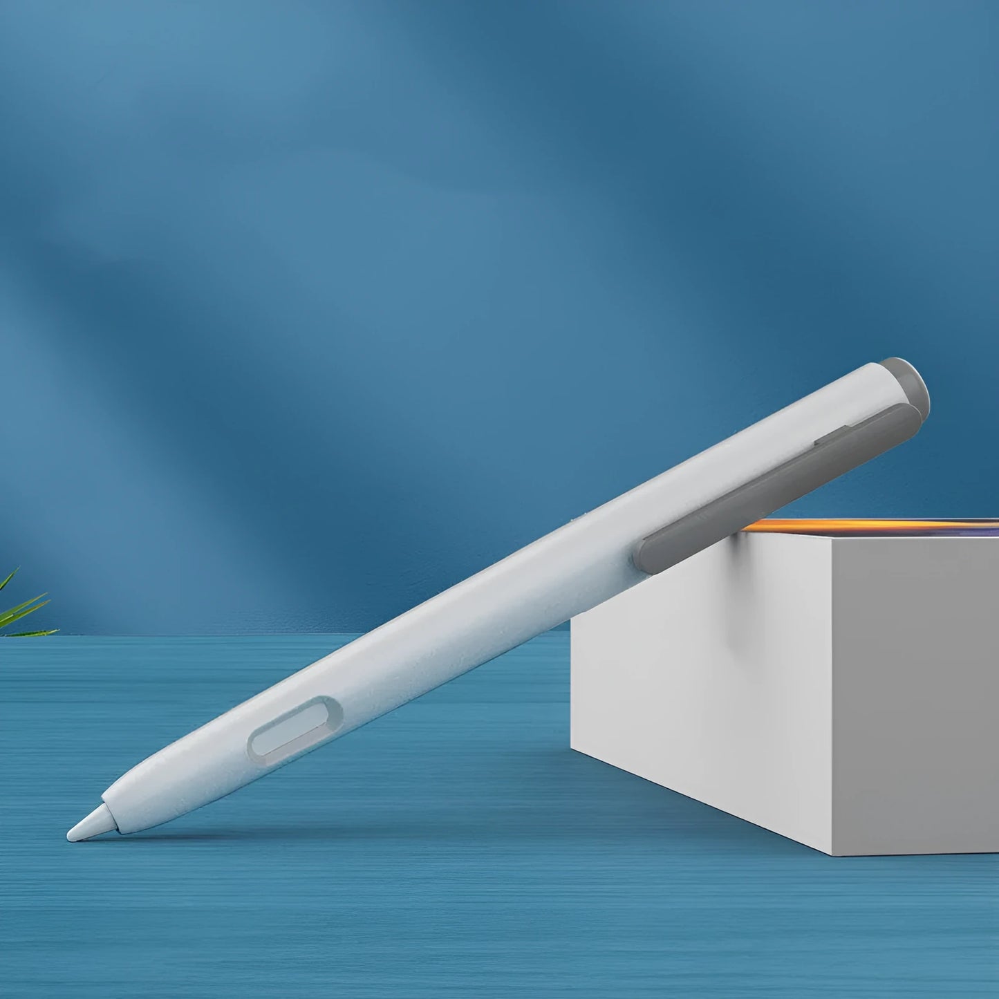 Apple Pencil 2nd generation protective case in multiple colours showing slim ABS PC shell design.