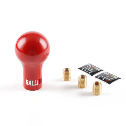 Manual gear shift knob with wave lever design for Mitsubishi cars in five colour options