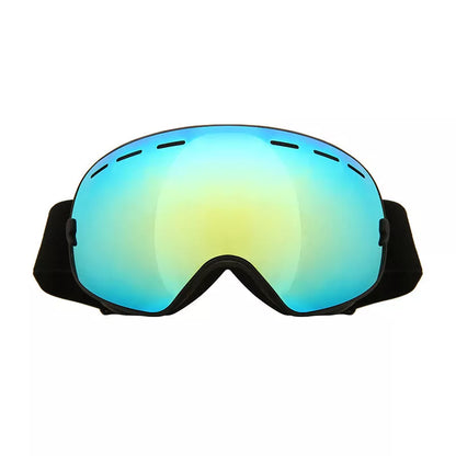 HX18 Edge Ski Goggles with anti-fog coating and windproof design