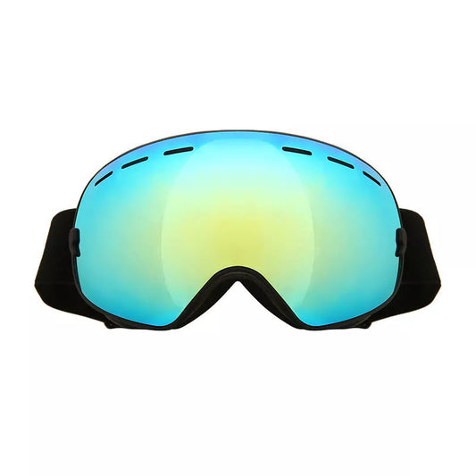HX18 Edge Ski Goggles with anti-fog coating and windproof design
