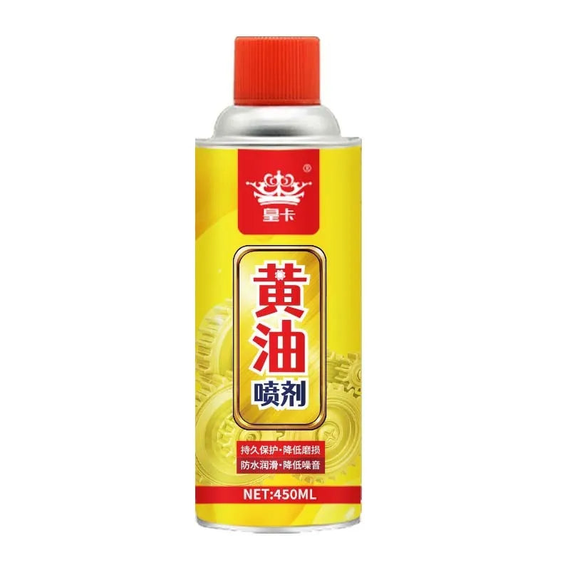 High temperature anti-rust lubricant spray can 180ml and 450ml for mechanical metal parts