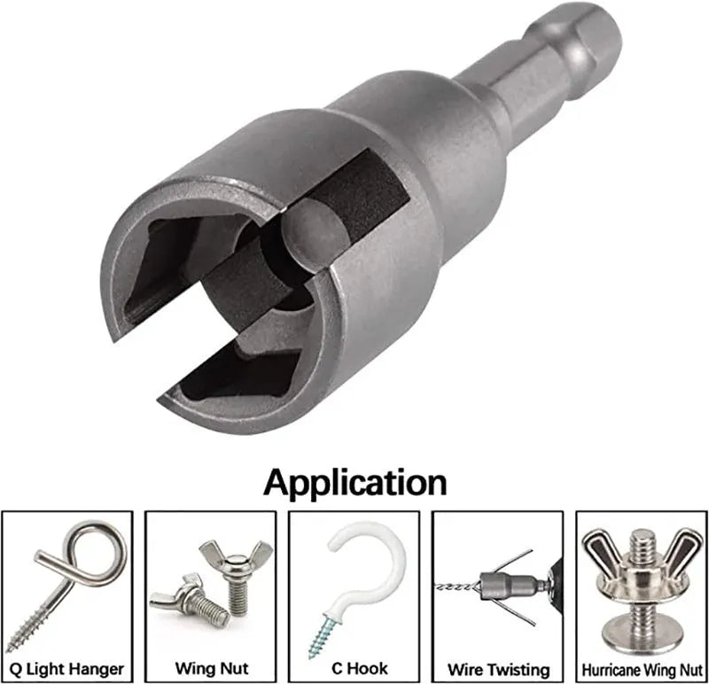 Tool steel socket wrench 41g slotted sleeve sheet natural colour for nut and bolt driving