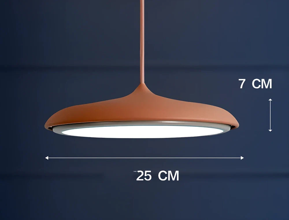 Nordic modern iron LED chandelier with fish-shaped design and adjustable 1.2m height