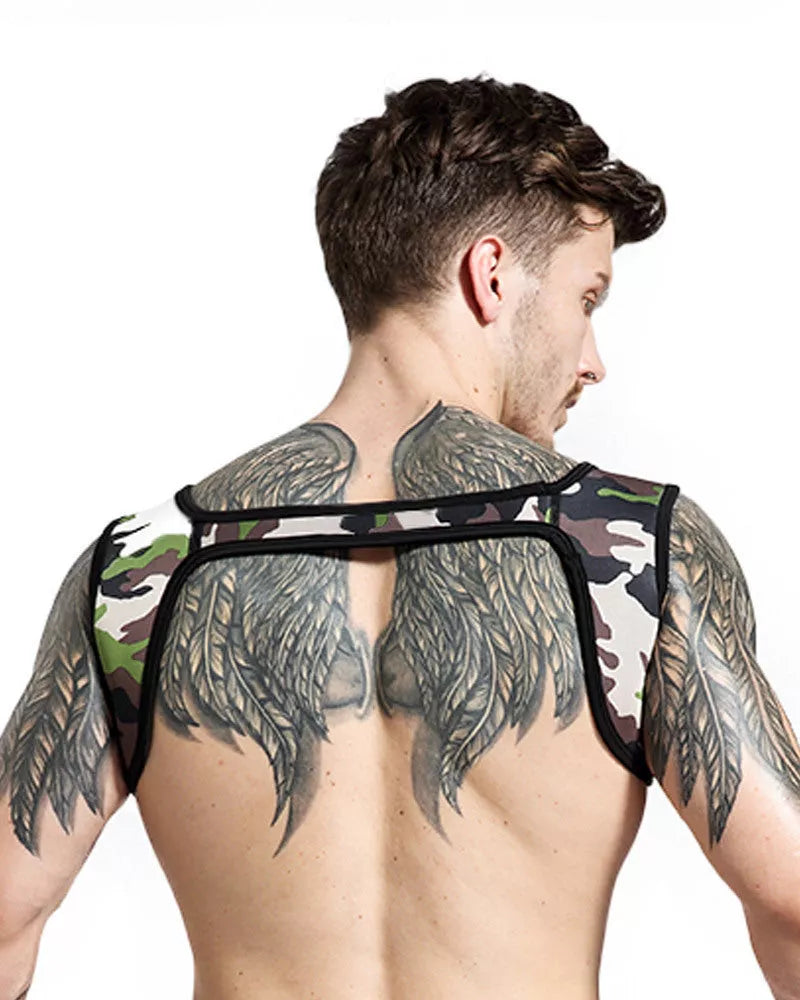 Men's fitness neoprene sports straps for shoulder support in various colors
