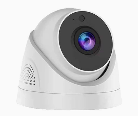 Home HD indoor and outdoor security camera with voice intercom offering 1080p resolution video recording and 32GB storage capacity for comprehensive property monitoring