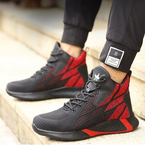 Hhomeenjoy Anti-Smashing And Anti-Piercing Work Boots