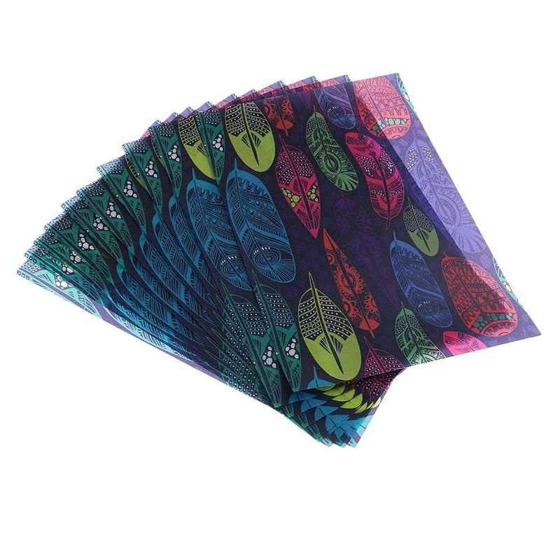 Hhomeenjoy Eco-Friendly Beeswax Food Wraps - Reusable and Sustainable Packaging
