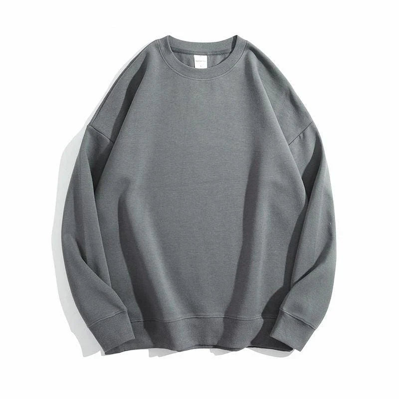 Hhomeenjoy Casual O-Neck Cotton Sweatshirt for Women