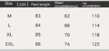 Loose large size slimming high waist pants in black, brown, and linen colors