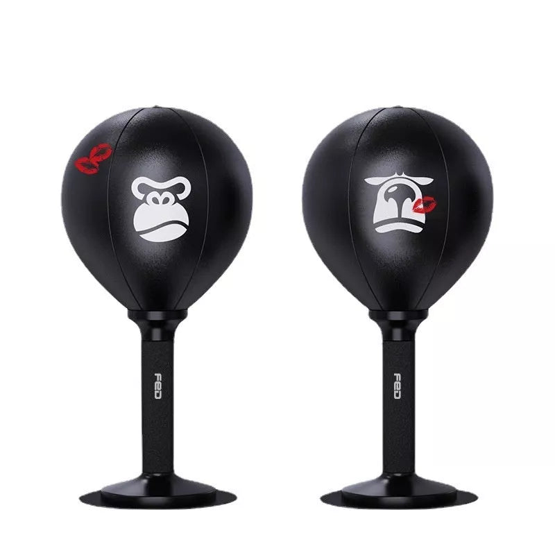 Boxing Desktop Speed Ball in Cool Bear style for agility training