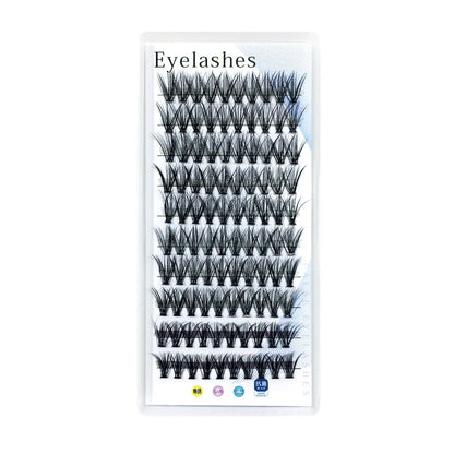 Hand-applied false eyelash extensions in multiple colours and lengths from 10mm to 16mm