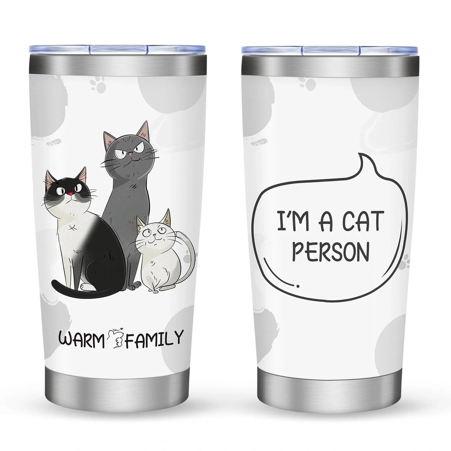 20oz Stainless Steel Car Cup Holder with Leak-Proof Lid and Secure Fit in Vehicle Cup Holder