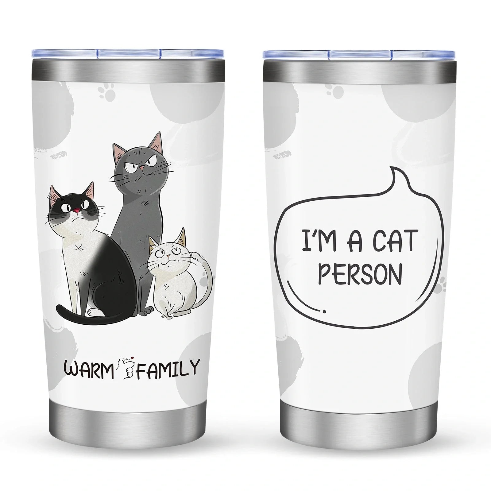 20oz Stainless Steel Car Cup Holder with Leak-Proof Lid and Secure Fit in Vehicle Cup Holder