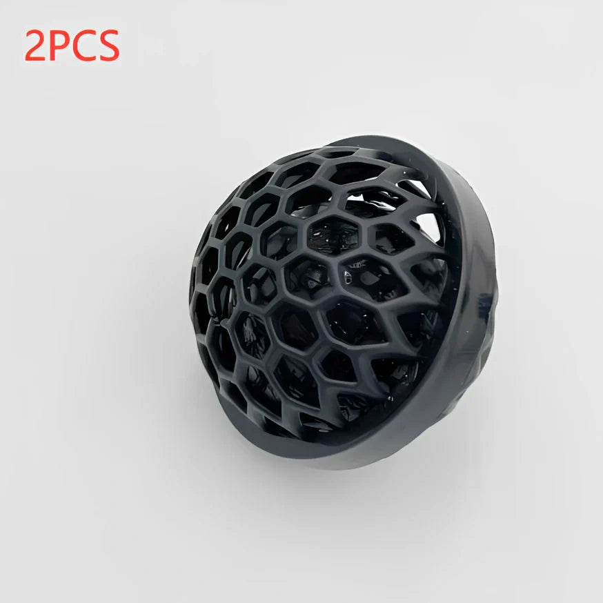 8cm bag cleaning ball with sticky interior for removing dust and debris from handbags and backpacks