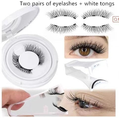 Magnetic Suction False Eyelashes in various styles and options for customizable glamour