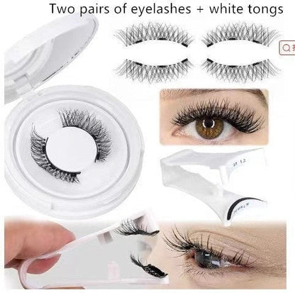 Magnetic Suction False Eyelashes in various styles and options for customizable glamour