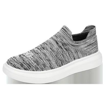 Men's solid color mesh sneakers in various sizes and colors