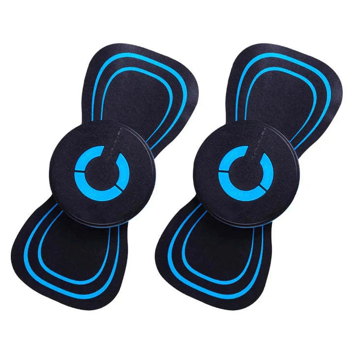Mini Massager Smart Cervical Spine Massage Sticker with EMS technology for muscle relief