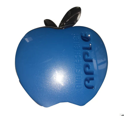 Apple-shaped car vent perfume in six colours with solid fragrance balm and clip installation