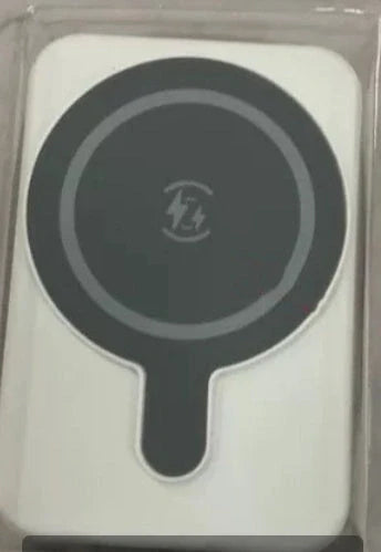 Mini Magnetic Wireless Power Bank with Fast Charging 5000mAh in various colors