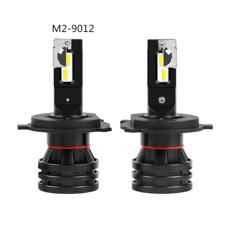 M2 LED headlight bulb 55W 8000LM IP65 with aviation aluminium and copper substrate