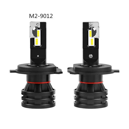 M2 LED headlight bulb 55W 8000LM IP65 with aviation aluminium and copper substrate