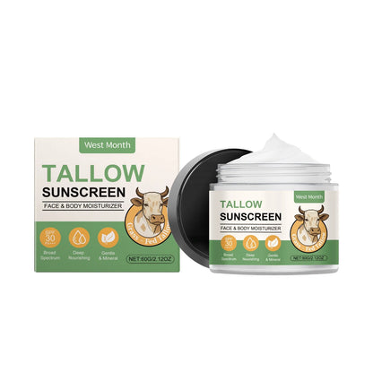 60g tube of non-greasy sunscreen cream with titanium dioxide protection