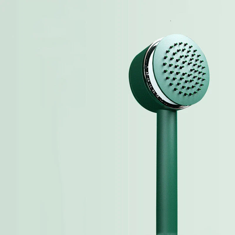 Luxurious hair massage comb with air-cushioned bristles for a soothing scalp experience and effortless styling