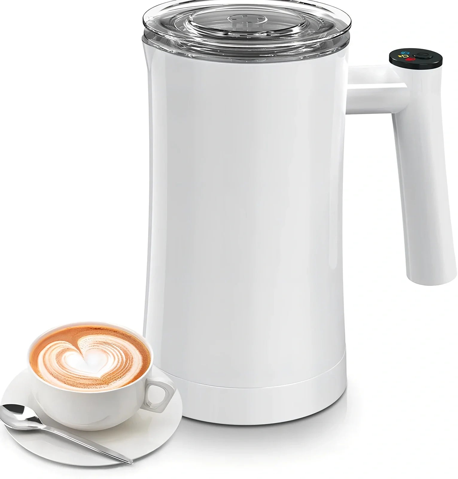 Steak machine dual-use cooking stick with touch screen and stainless steel construction