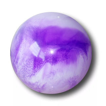 Polyvinyl Chloride Yoga Ball for fitness and Pilates in vibrant colors