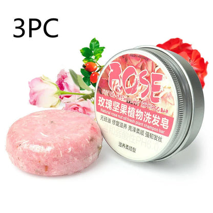 Ginger Essential Oil Soap for scalp nourishment and hair repair, 60g