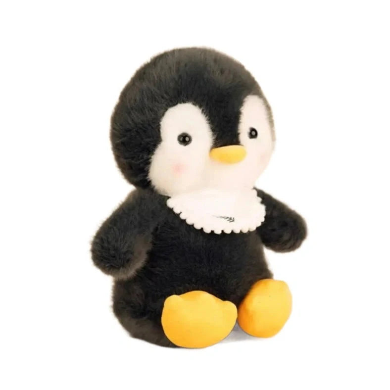 Clapping plush doll with sound functions, 20cm tall with elephant, fox or penguin design