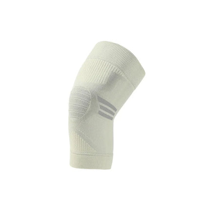 A pair of sports knee pads in a two-tone colour combination for aerobics and basketball.