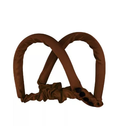 Lazy Sleep Hair Curler Big Wave Heat-free Rubber Curler in various colors