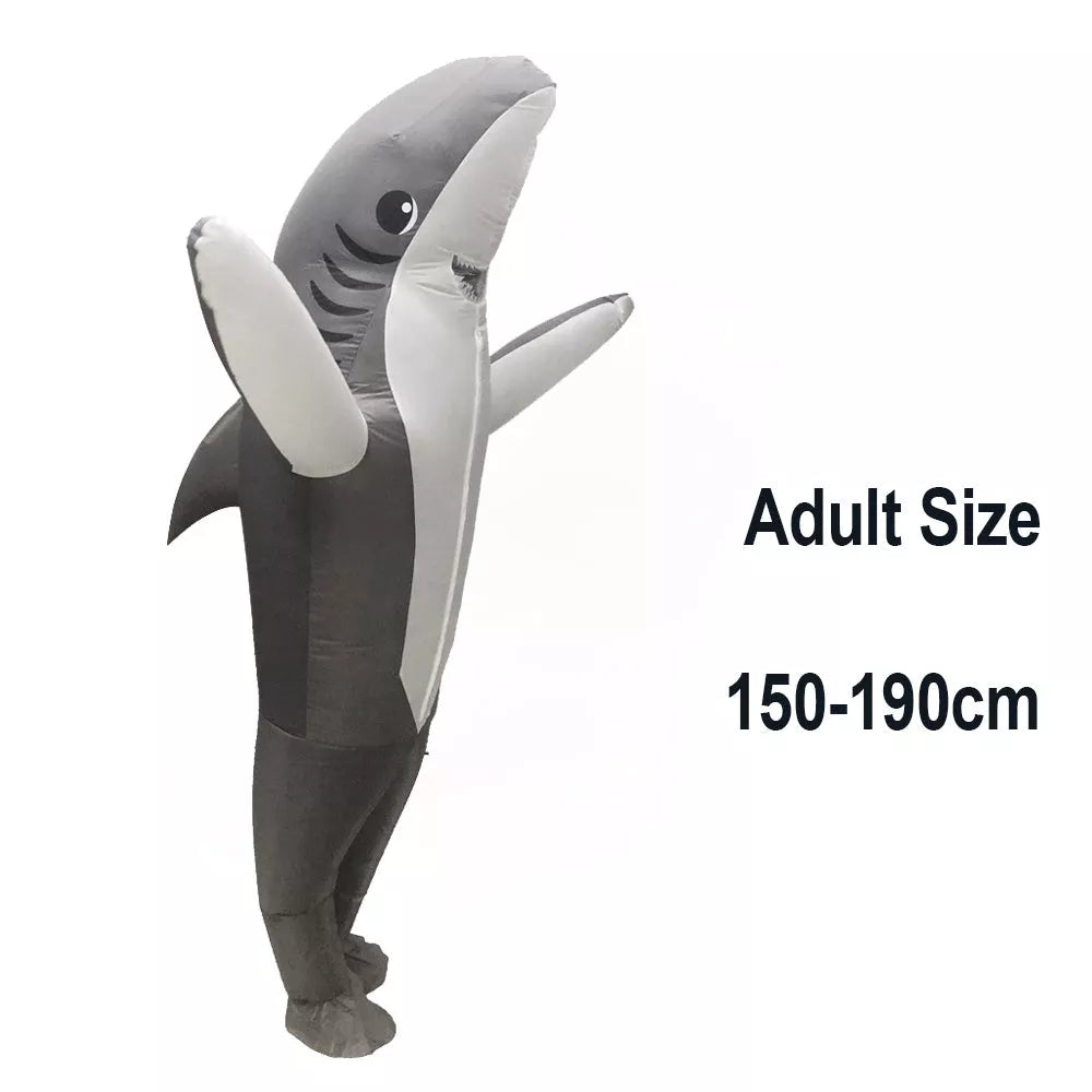 Trump Chair Inflatable Suit for cosplay and dress up, one size fits most adults