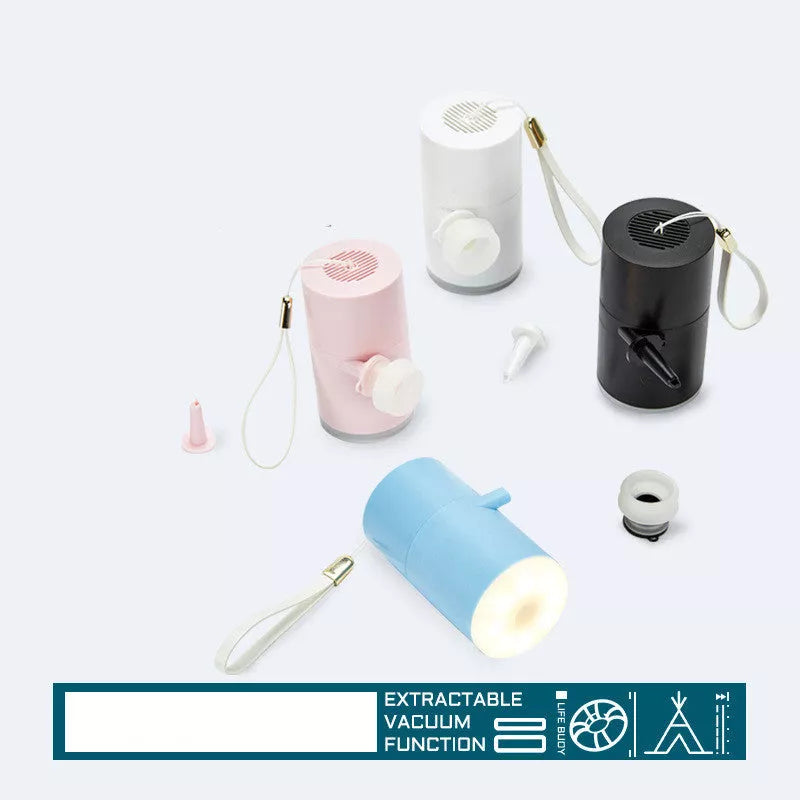 LED Camping Light with adjustable brightness and built-in battery for outdoor use