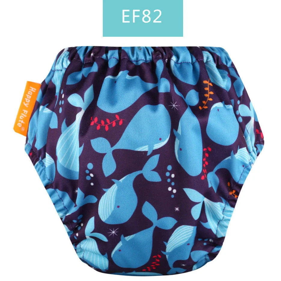 Polyester baby learning pants for children 9-12kg in multiple colour options for toilet training