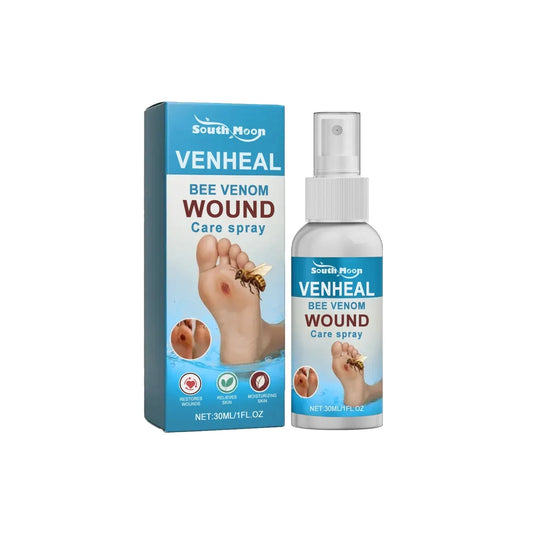 30ml diabetes wound spray bottle with herbal ingredients and silver chloride for topical application