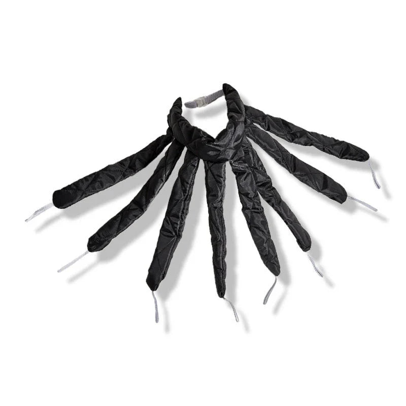 Versatile hair curling tools in various colors for creating effortless DIY hairstyles at home