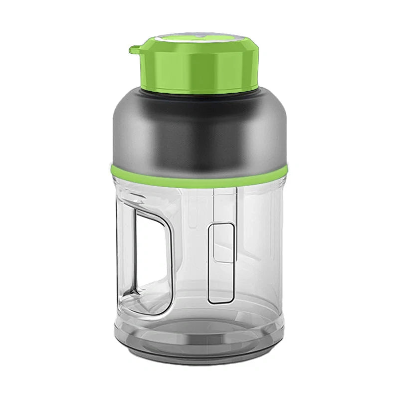 1500ml portable blender cup in various colors with 20000 RPM motor for smoothies