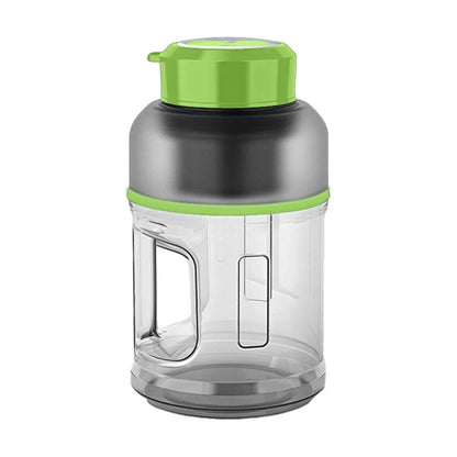 1500ml portable blender cup in various colors with 20000 RPM motor for smoothies