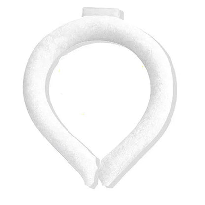Innovative Cooling Neck Ring in various colors, designed to keep you cool and comfortable during hot summer weather.