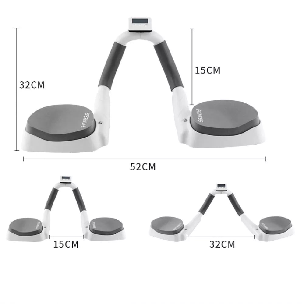 Plank Trainer for core workouts with anti-slip base