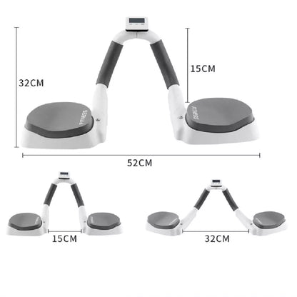 Plank Trainer for core workouts with anti-slip base