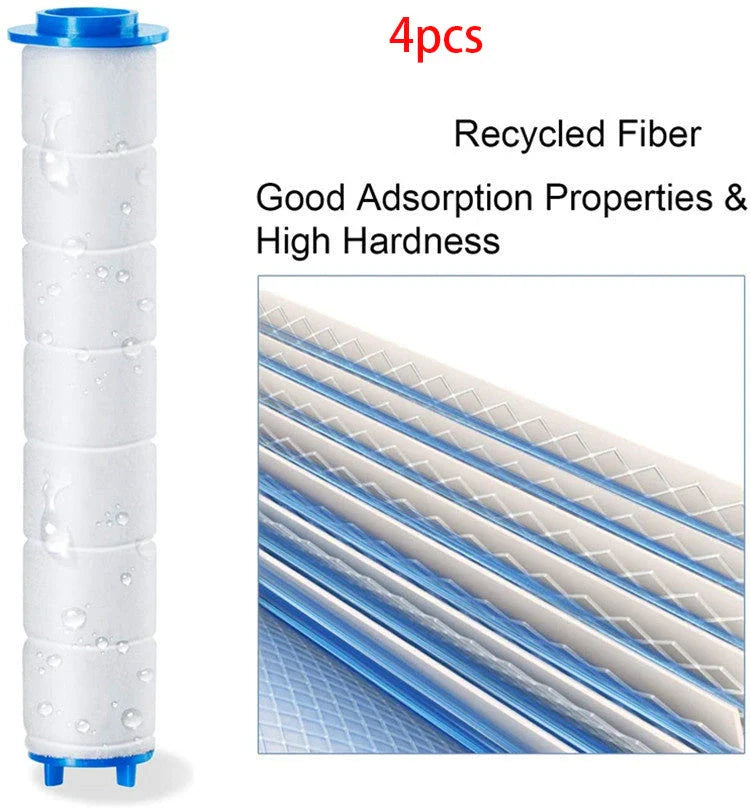 Premium high-pressure rainfall shower head with multiple spray modes and filtration for a refreshing and relaxing bathing experience